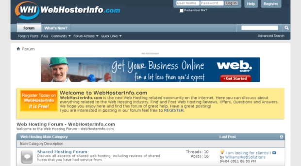 webhosterinfo.com