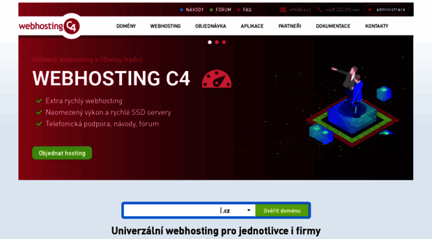 webhosting-c4.cz