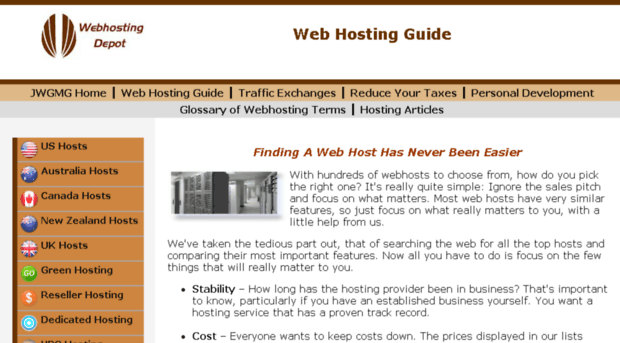 webhosting-depot.com