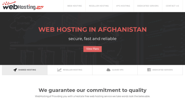 webhosting.af