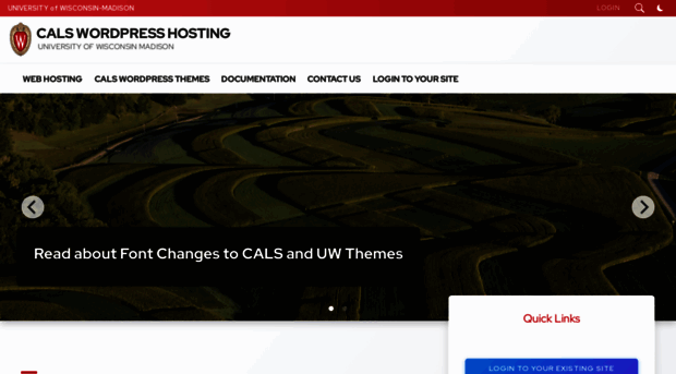 webhosting.cals.wisc.edu