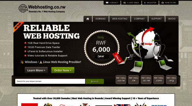 webhosting.co.rw