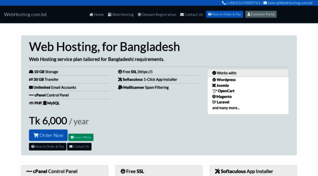 webhosting.com.bd