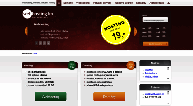 webhosting.fm