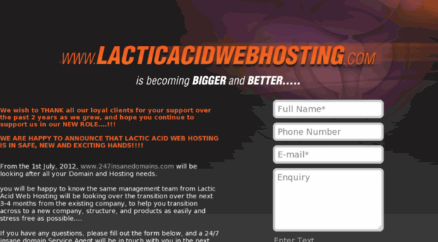 webhosting.lacticacid.com.au