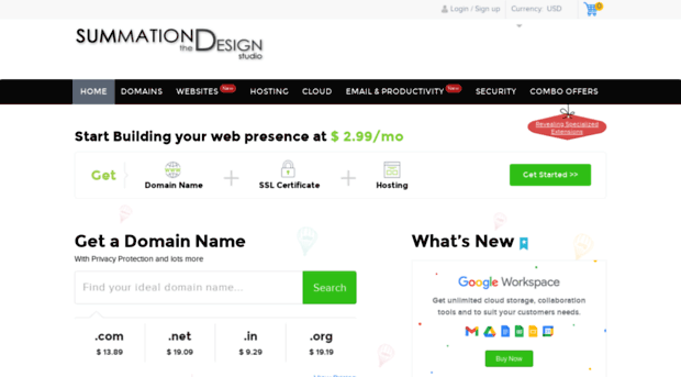 webhosting.summationdesignstudio.com