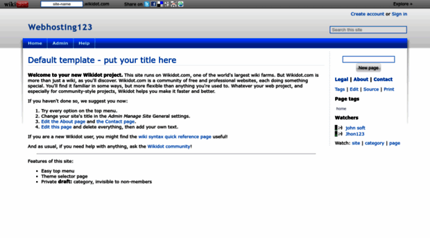 webhosting123.wikidot.com