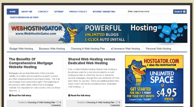 webhostingator.com