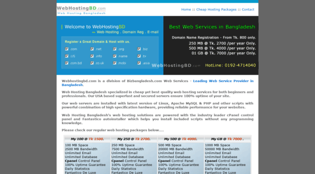 webhostingbd.com