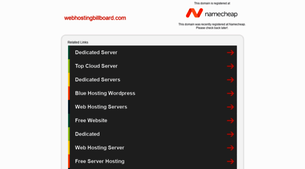 webhostingbillboard.com