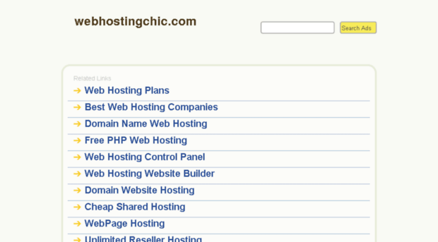 webhostingchic.com