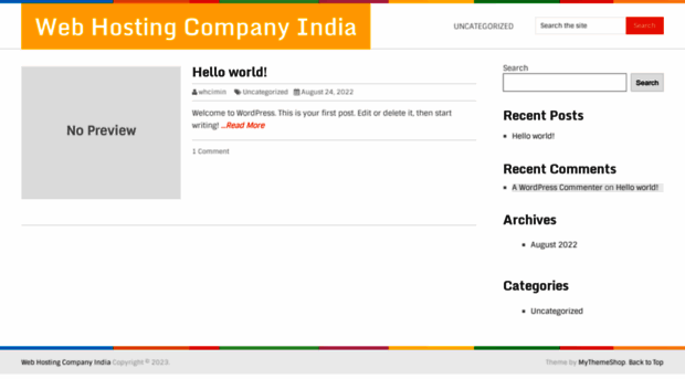 webhostingcompanyindia.in