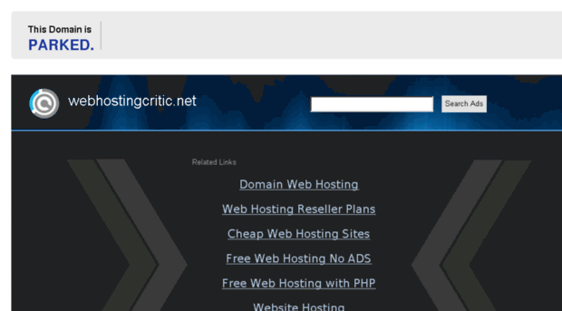 webhostingcritic.net