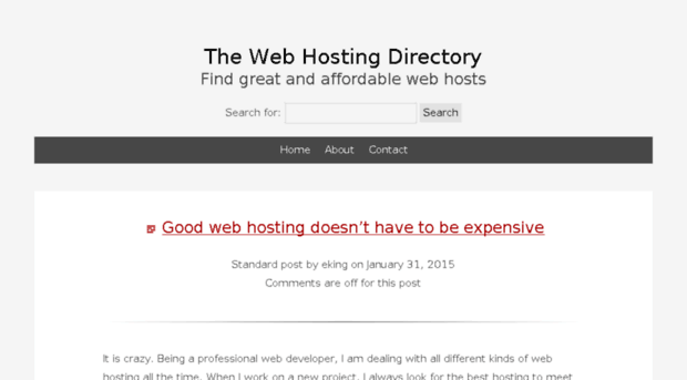 webhostingdir.org