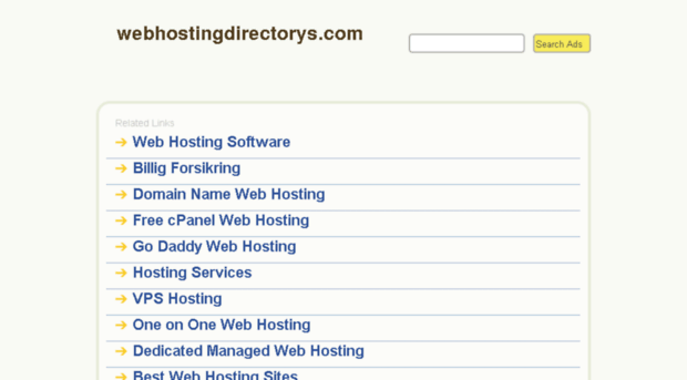 webhostingdirectorys.com