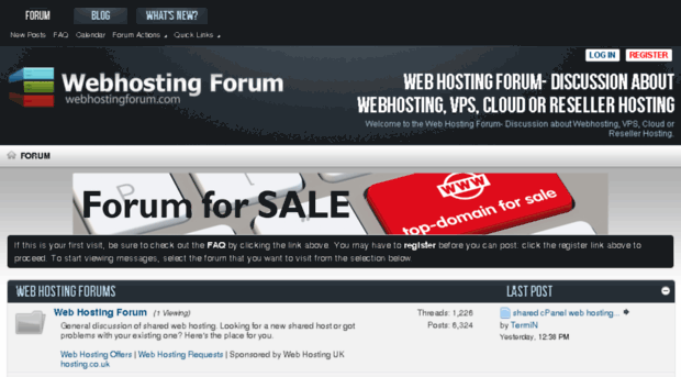 webhostingforum.com