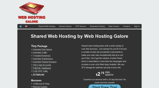 webhostinggalore.com