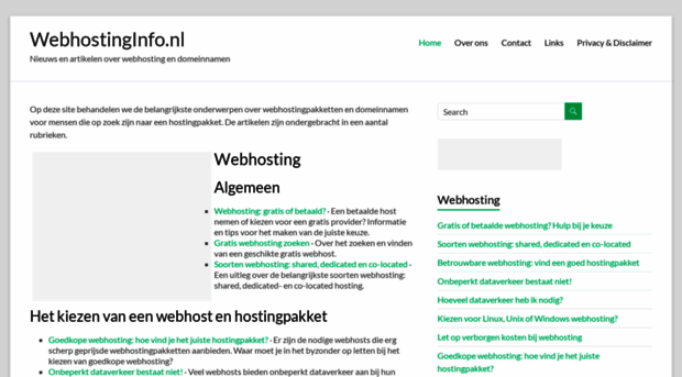 webhostinginfo.nl
