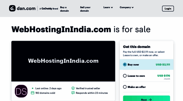 webhostinginindia.com