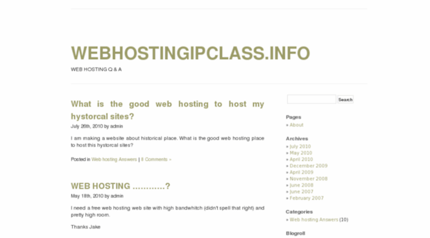 webhostingipclass.info