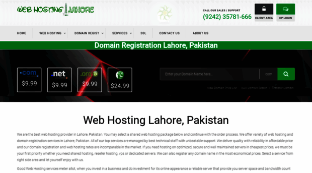 webhostinglahore.com