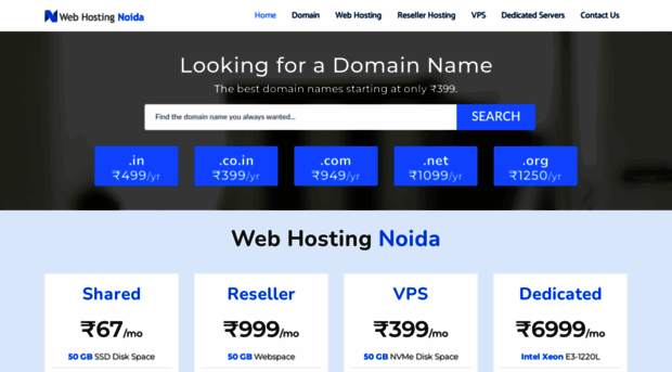 webhostingnoida.in