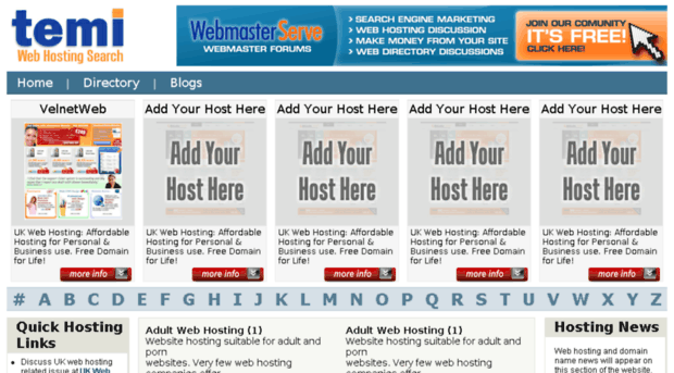 webhostingsearch.temi.co.uk