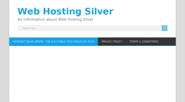 webhostingsilver.com