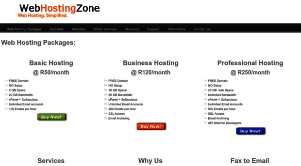 webhostingzone.co.za