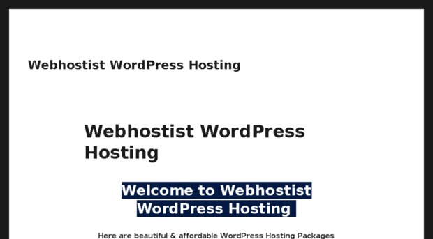 webhostist.org