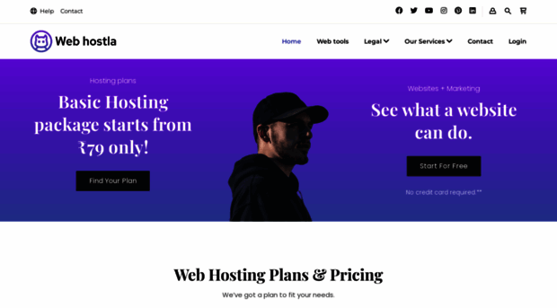 webhostla.in