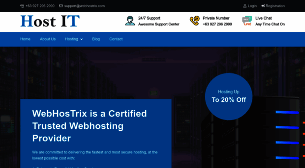 webhostrix.com