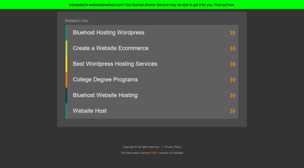 webhostsranked.com