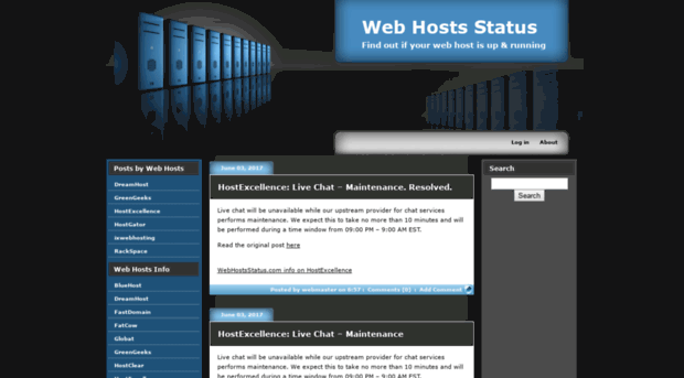 webhostsstatus.com