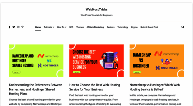 webhosttricks.com