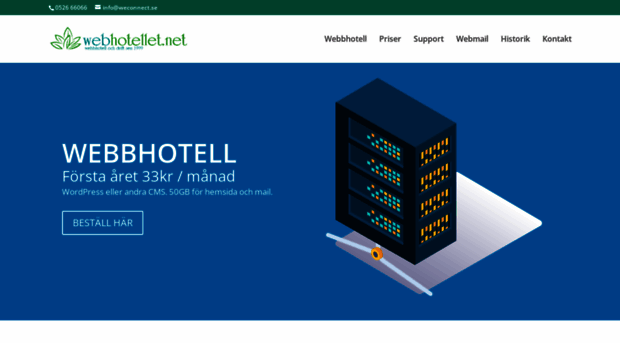 webhotellet.net