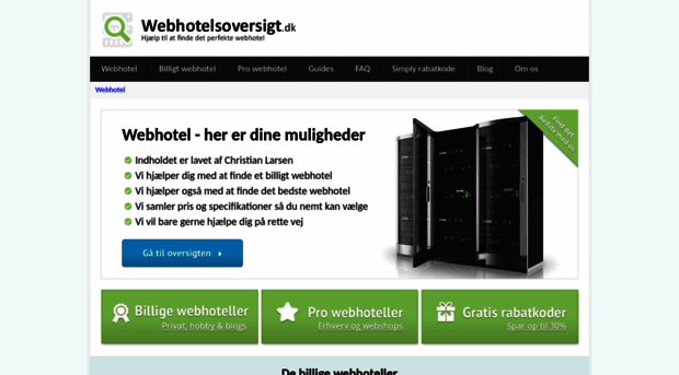 webhotelsoversigt.dk