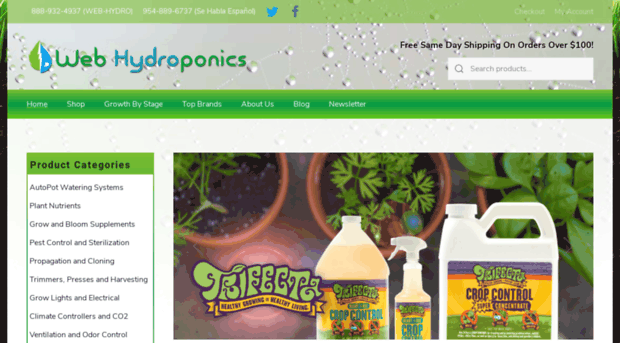 webhydroponics.com