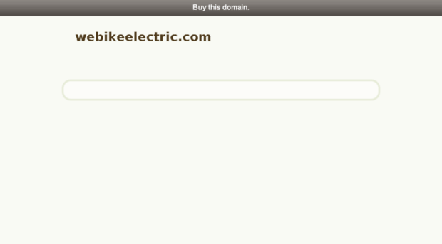 webikeelectric.com
