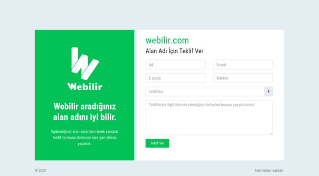 webilir.com