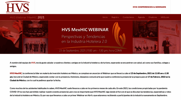 webinar-hvs-mexhic.hvsconferences.com