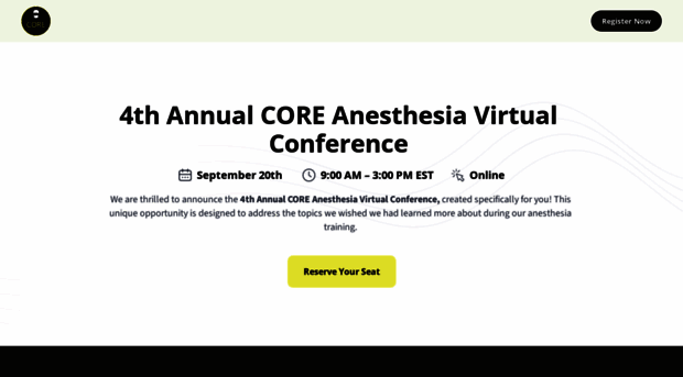 webinar.coreanesthesia.com