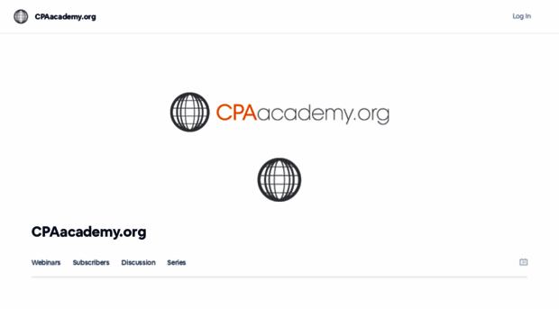 webinar.cpaacademy.org