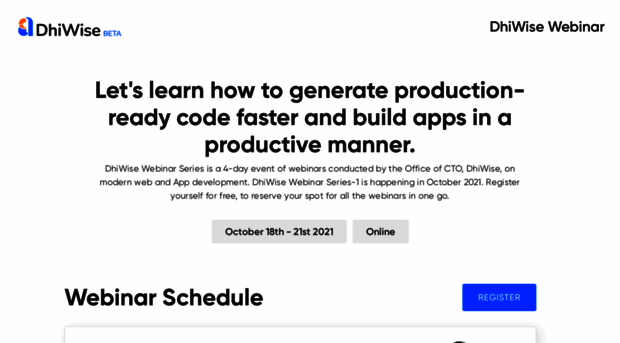 webinar.dhiwise.com