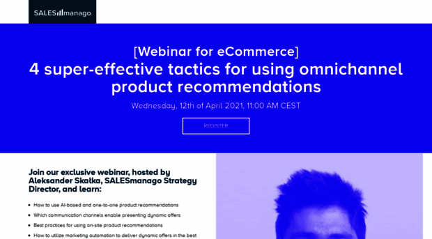 webinar.salesmanago.com