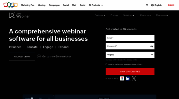 webinarlab.zoho.in