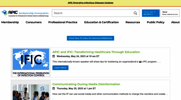 webinars.apic.org