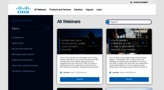 webinars.cisco.com