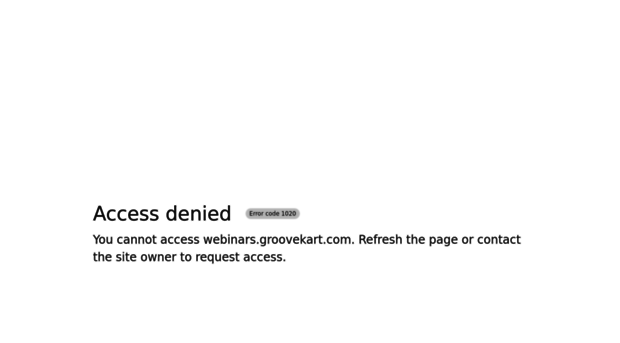 webinars.groovekart.com