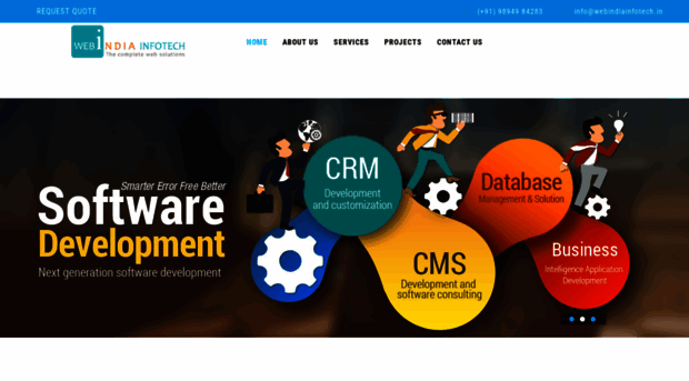 webindiainfotech.in